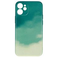TopQ Pop iPhone 12 silicone green 63548 - Phone Cover