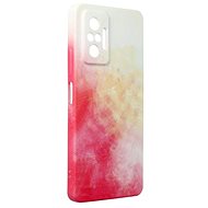 Forcell Pop Xiaomi Redmi Note 10 Pro silicone red 63542 - Phone Cover