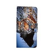 TopQ Realme 7i Brown Tiger 63130 - Phone Case
