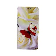 TopQ Realme 7i Red Butterfly 63123 - Phone Case