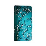 TopQ Xiaomi Poco X3 Pro Book Blue with flowers 63582 - Phone Case