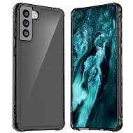 Araree Mach Samsung S21 silicone dark 63647 - Phone Cover