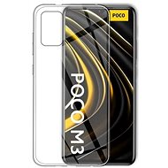 Tactical Xiaomi Poco M3 silicone transparent 63687 - Phone Cover
