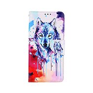 TopQ Realme 7 Wolf drawing 63490 - Phone Case