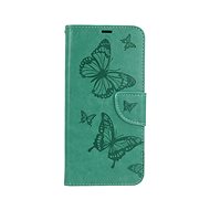 TopQ Xiaomi Poco M3 booklet Butterfly green 63518 - Phone Case