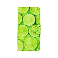 TopQ Xiaomi Redmi 9 book Lime 63692 - Phone Case