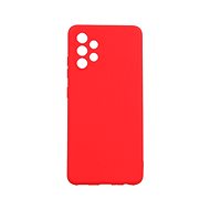 Forcell Soft Samsung A32 silicone red 59123 - Phone Cover