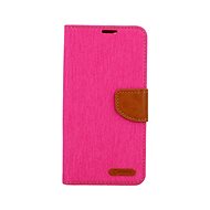 Canvas Xiaomi Redmi Note 10 Booklet Pink 57929 - Phone Case