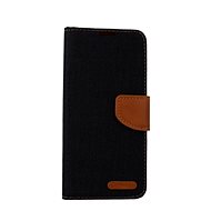 Canvas Samsung A52 book black 56202 - Phone Case