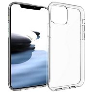 TopQ iPhone 12 silicone 1 mm transparent 52610 - Phone Cover