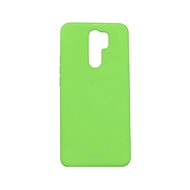 Roar Xiaomi Redmi 9 silicone lime 51471 - Phone Cover
