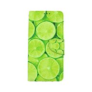 TopQ Realme 7 book Lime 63344 - Phone Case