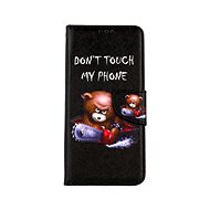 TopQ Realme 7 Don't Touch Bear 63487 - Phone Case