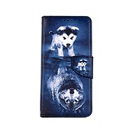 TopQ Realme 7 Wolf Reflection 63486 - Phone Case