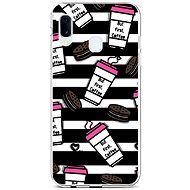 TopQ Samsung A20e silicone Cups 42535 - Phone Cover