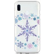 TopQ Samsung A20e silicone Snowflake 42527 - Phone Cover