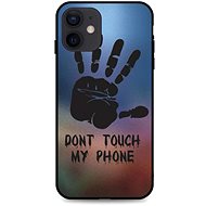 TopQ LUXURY iPhone 12 hard Don't Touch Hand 55184 - Phone Cover