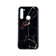 TopQ LUXURY Xiaomi Redmi Note 8T solid Marble Dark 48387 - Phone Cover