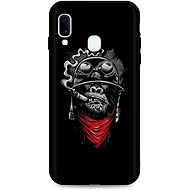 TopQ Samsung A20e silicone Gorilla 46790 - Phone Cover