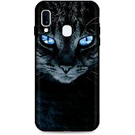 TopQ Samsung A20e silicone Dark Cat 46726 - Phone Cover