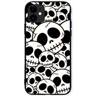TopQ LUXURY iPhone 11 hard Skulls 45357 - Phone Cover