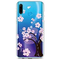 TopQ Huawei P30 Lite silicone Cherry Tree 44756 - Phone Cover