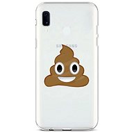 TopQ Samsung A20e silicone Poo 42509 - Phone Cover