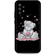 TopQ Samsung A32 5G silicone Lovely Teddy Bear 59351 - Phone Cover