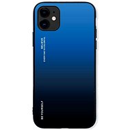 TopQ LUXURY iPhone 11 hard rainbow blue 45424 - Phone Cover