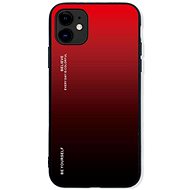 TopQ LUXURY iPhone 11 solid rainbow red 45420 - Phone Cover
