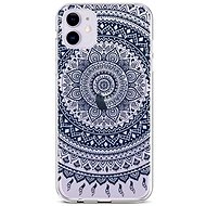 TopQ iPhone 11 silicone Navy Mandala 45050 - Phone Cover
