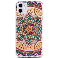 TopQ iPhone 11 silicone Happy Mandala 45026 - Phone Cover