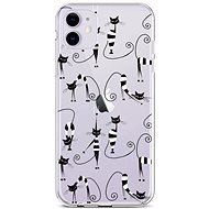 TopQ iPhone 11 silicone Cats 1 44985 - Phone Cover