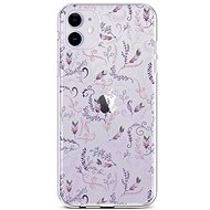 TopQ iPhone 11 silicone Feather 2 44982 - Phone Cover