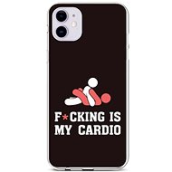 TopQ iPhone 11 silicone Cardio 44262 - Phone Cover