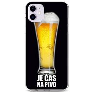 TopQ iPhone 11 silicone Beer 44258 - Phone Cover