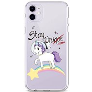 TopQ iPhone 11 silicone Stay Unicorn 44220 - Phone Cover