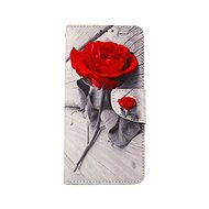 TopQ Realme 7 Red Rose 63476 - Phone Case