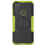 TopQ Xiaomi Redmi Note 8T green with stand 47137 - Phone Cover