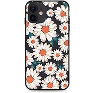 TopQ iPhone 12 3D Silicone Daisies 55243 - Phone Cover
