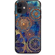 TopQ iPhone 12 3D silicone Blue orient 55240 - Phone Cover