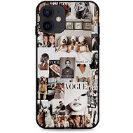 TopQ iPhone 12 silicone VOGUE 55169 - Phone Cover