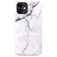 TopQ iPhone 11 Silicone Marble White 54082 - Phone Cover