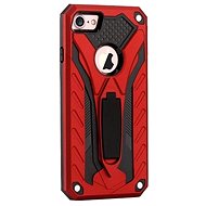 TopQ Forcell iPhone 8 ultra durable Phantom red 49445 - Phone Cover