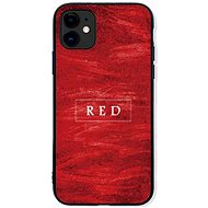 TopQ LUXURY iPhone 11 hard Red 45484 - Phone Cover