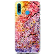 TopQ Huawei P30 Lite silicone Abstract Tree 44708 - Phone Cover