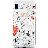 TopQ Samsung A20e silicone Funny 42518 - Phone Cover