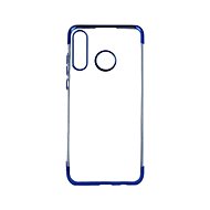 Forcell Frame Huawei P30 Lite silicone blue 41742 - Phone Cover