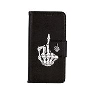 TopQ iPhone 11 booklet Skeleton 63803 - Phone Case
