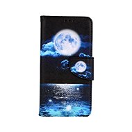 TopQ iPhone 11 Book Full Moon 63755 - Phone Case